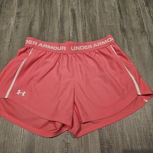 Under Armour Women's Pink Shorts